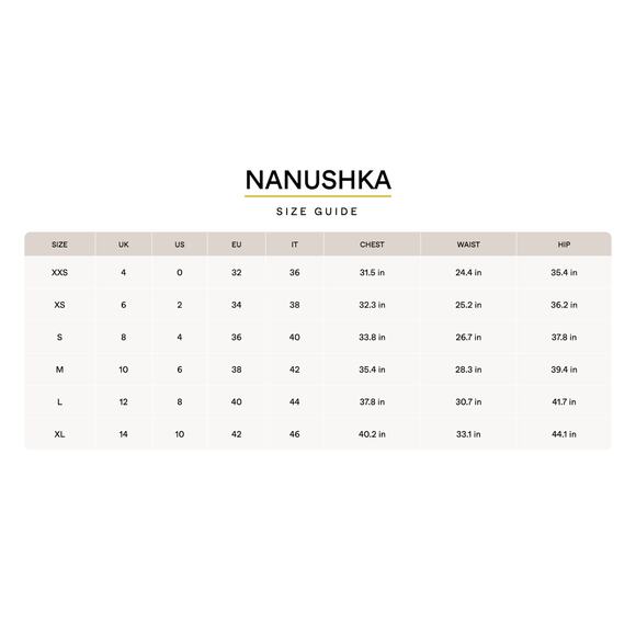 Nanushka Denim Convertible Dungaree Overall Bib Dress Skirt Women's Small 4/6 - Picture 13 of 13